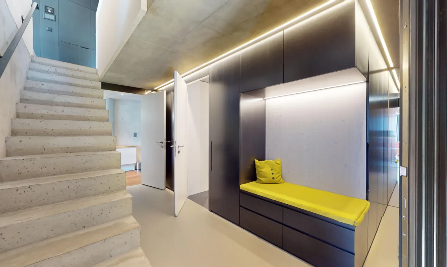 Architektenvilla - Zeitgenössische Eleganz mit atemberaubendem Blick - Foto 10 von 13