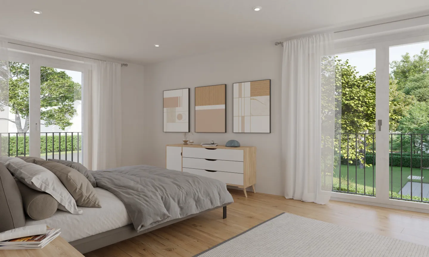 Apartment in the heart of Chavannes-de-Bogis delivered by the end of 2026! - Photo 10 of 13