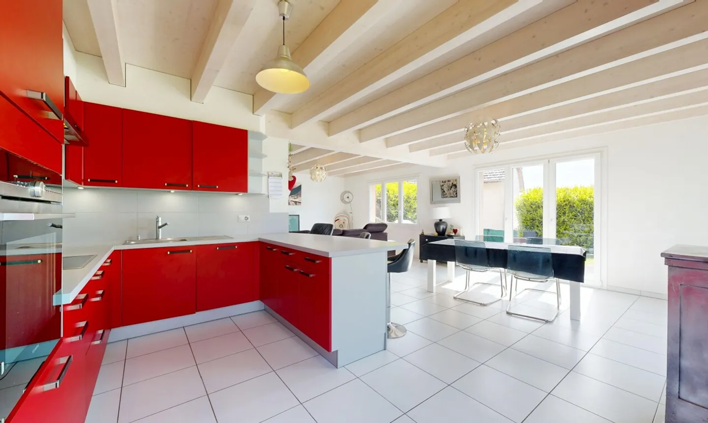 Schönes Einfamilienhaus mit 5,5 Zimmern - Foto 5 von 11