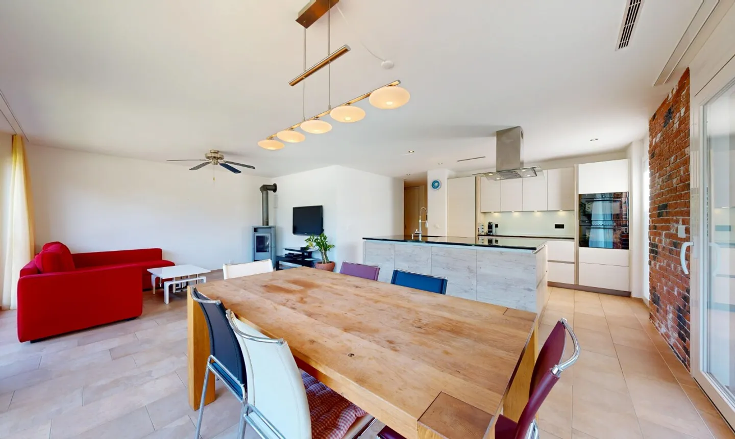 Modern 4.5-room garden apartment with spacious terrace - Photo 1 of 11