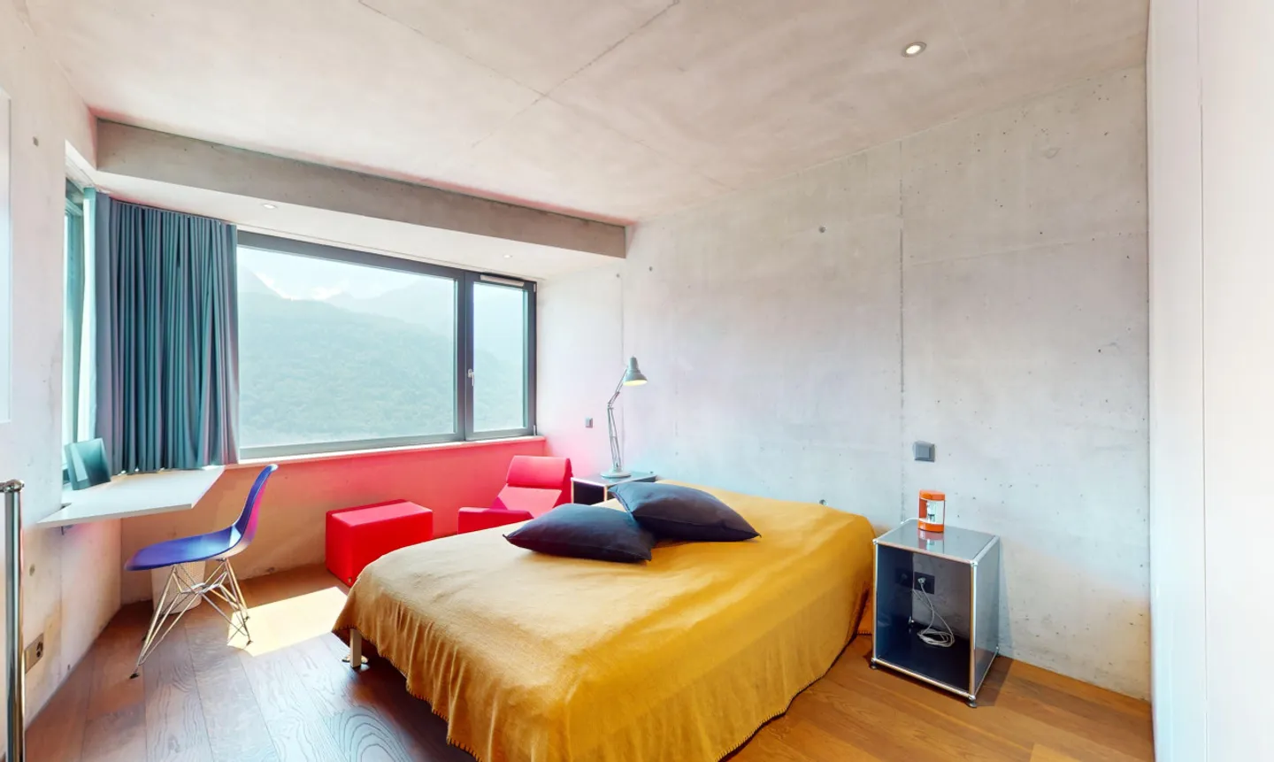 Architektenvilla - Zeitgenössische Eleganz mit atemberaubendem Blick - Foto 8 von 13