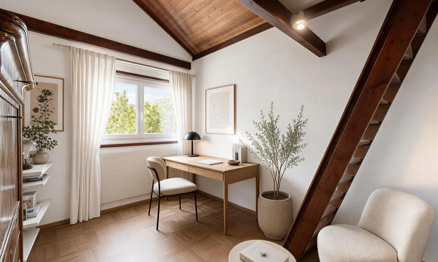 Architect-designed villa with large garden and unique potential! - Photo 10 of 11