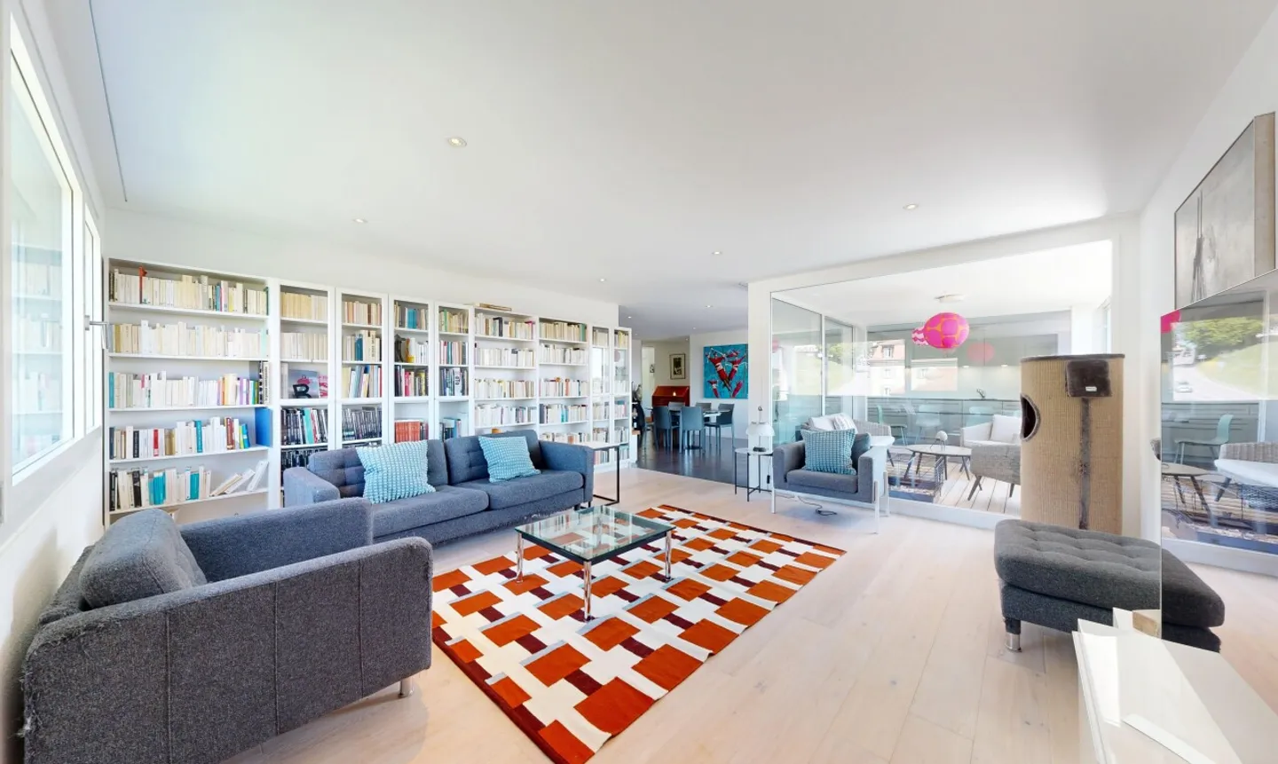 Duplex en Attique Lumineux - Photo 4 sur 13