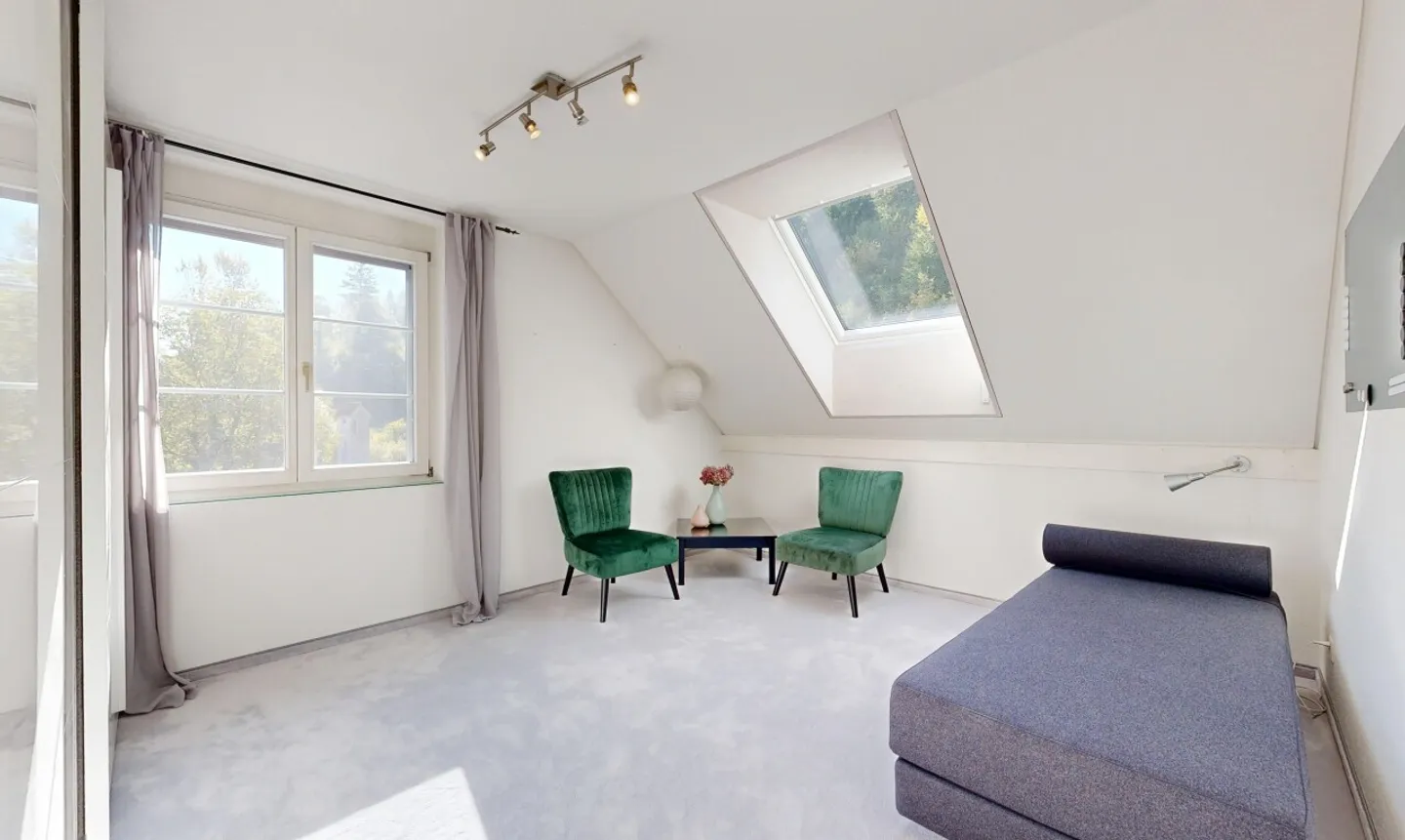 Light-Filled 5.5-Room Maisonette with Gallery and Balcony - Photo 8 of 11