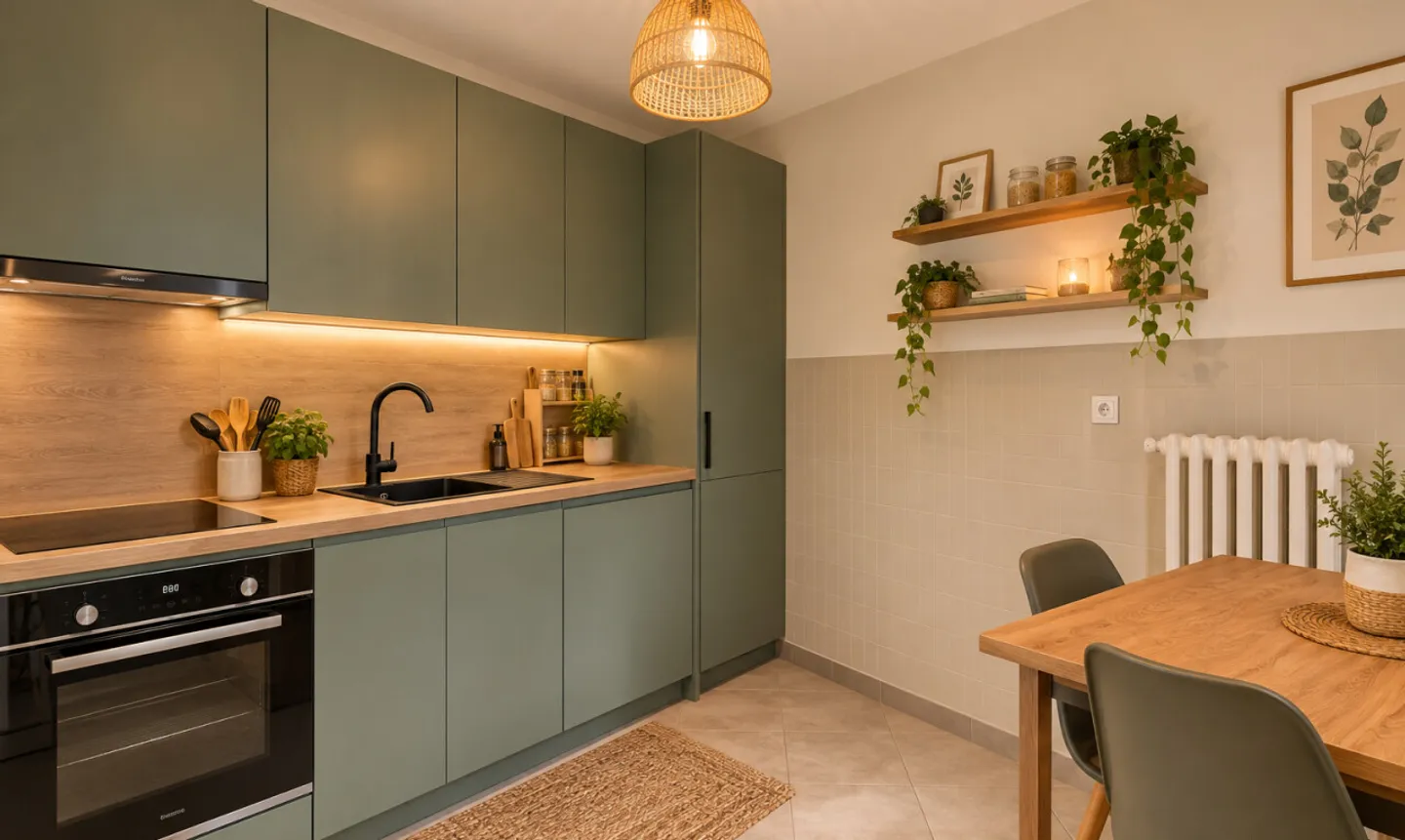 Studio spacieux au cœur de Sierre - Photo 3 sur 11