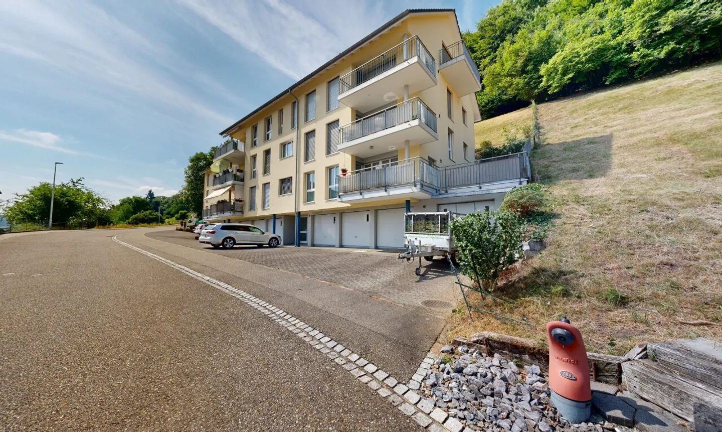 4.5 Zimmer-Maisonettewohnung in Brittnau - Photo 1 of 11