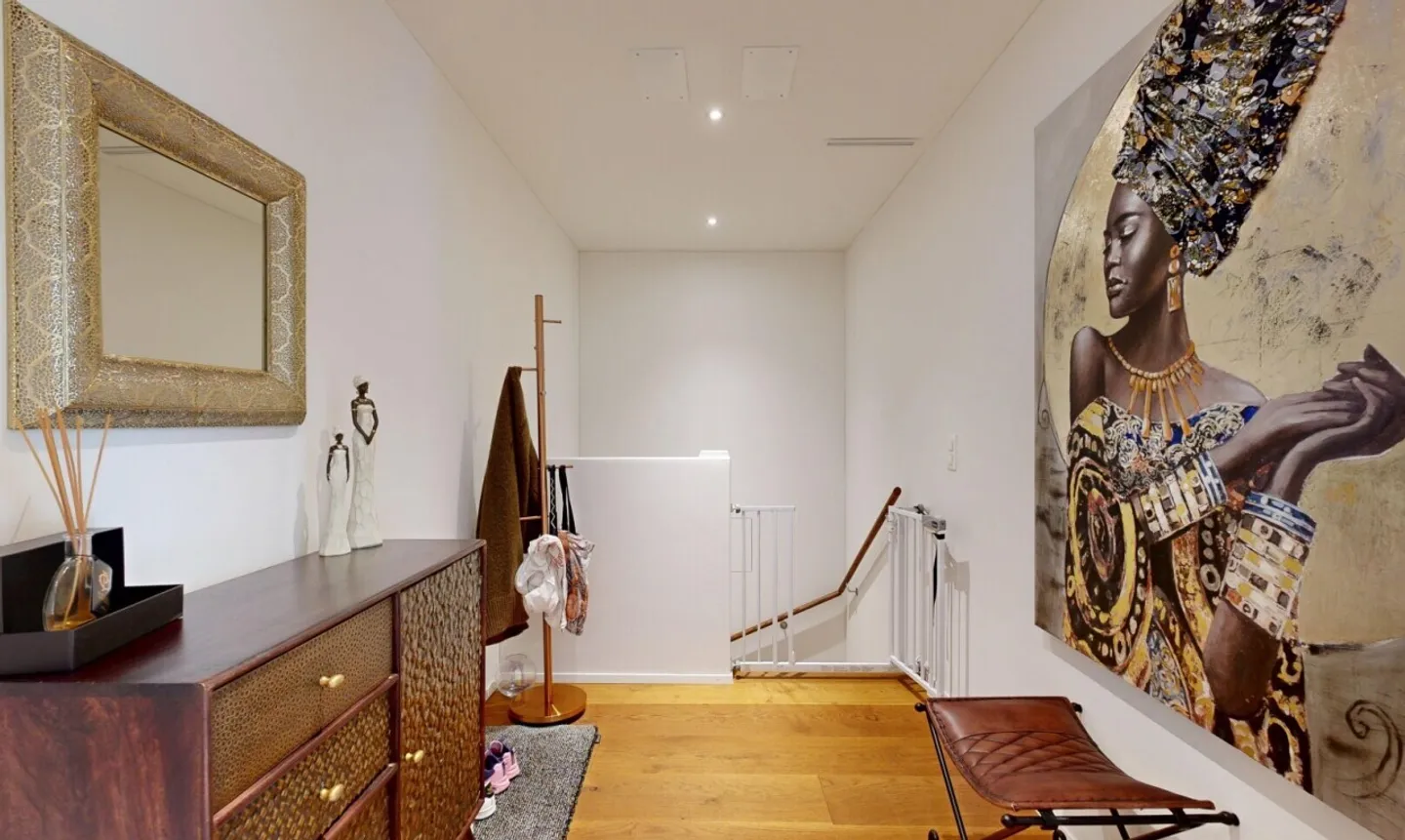 Elegant 3.5-room garden apartment on two floors - Photo 9 of 11