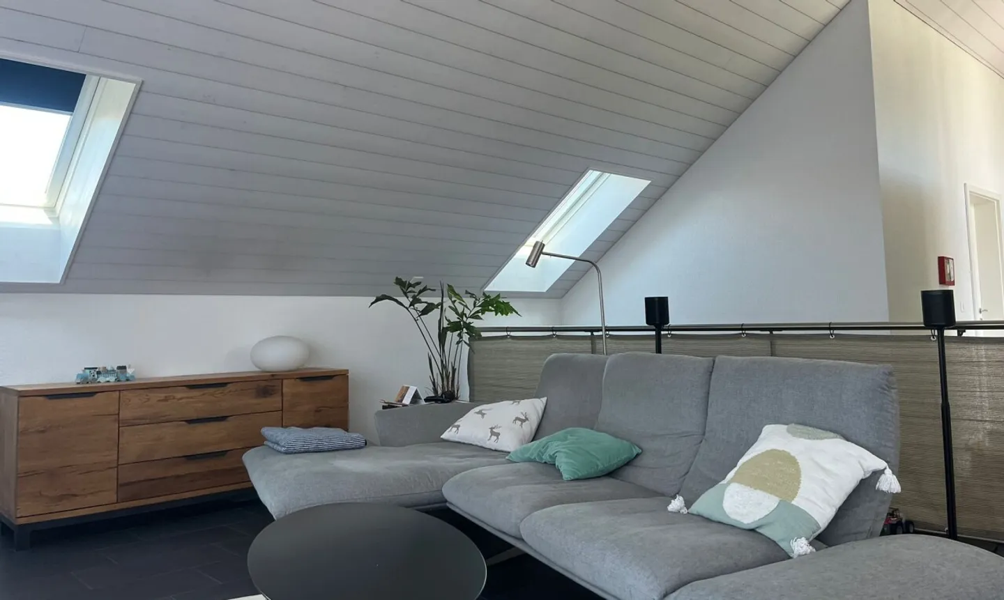 Moderne Attikawohnung mit Terrasse - Foto 1 von 11