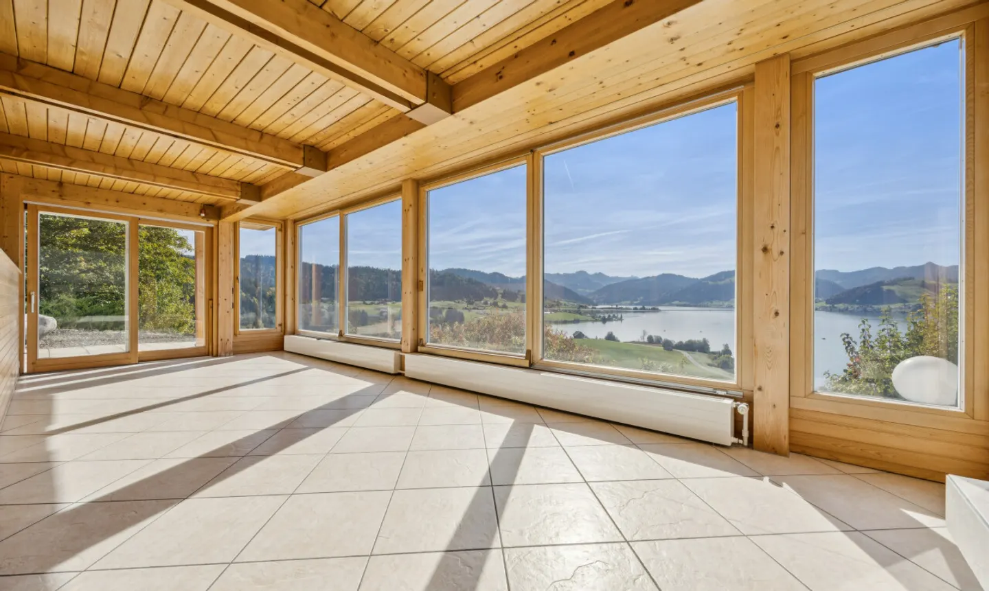 Chalet mit atemberaubendem Seeblick - Foto 5 von 11