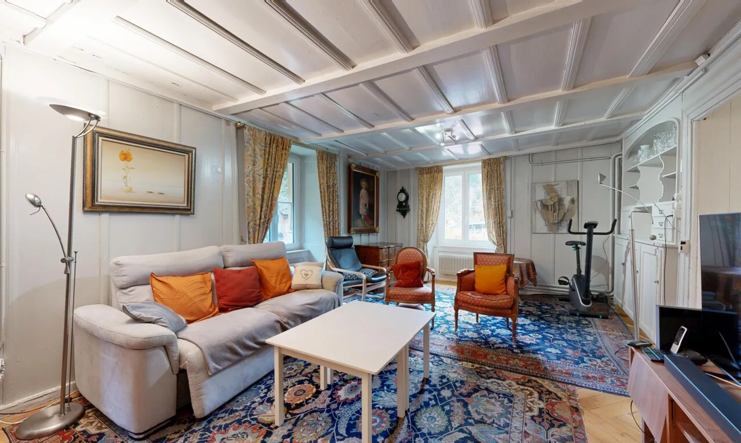 Casa familiare con 2 unità, grande giardino e vista sulla foresta - Foto 10 di 11