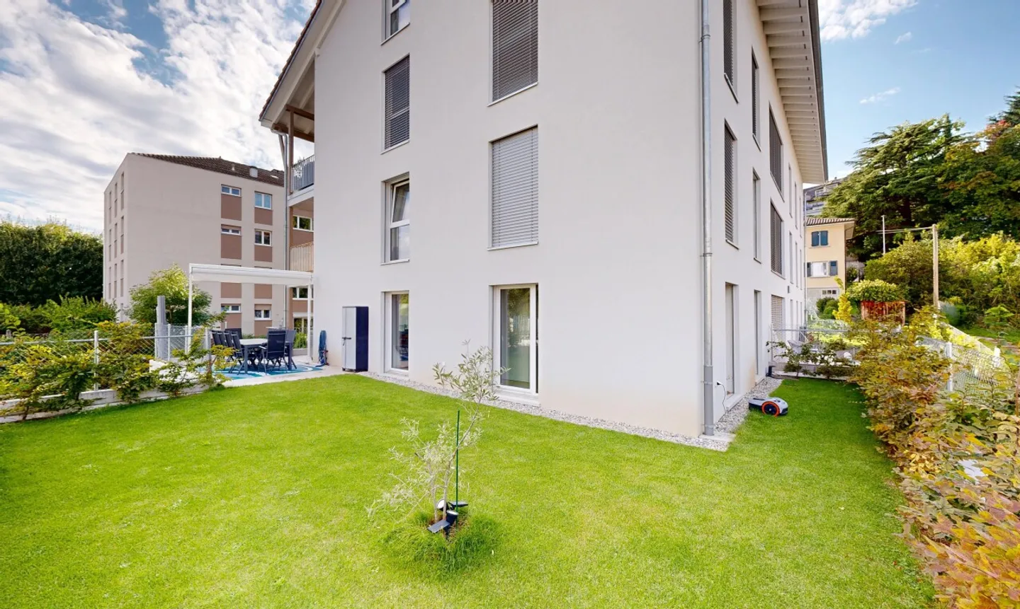 Helle 3,5-Zimmer-Wohnung mit Terrasse und privatem Garten - Foto 10 von 13