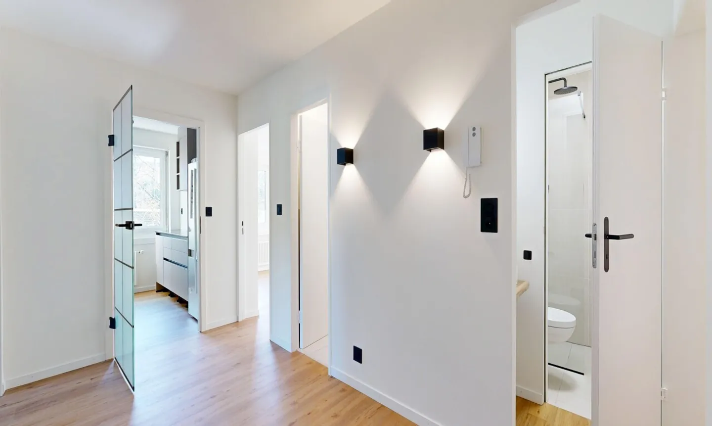 Appartement élégant avec balcon - Photo 10 sur 11