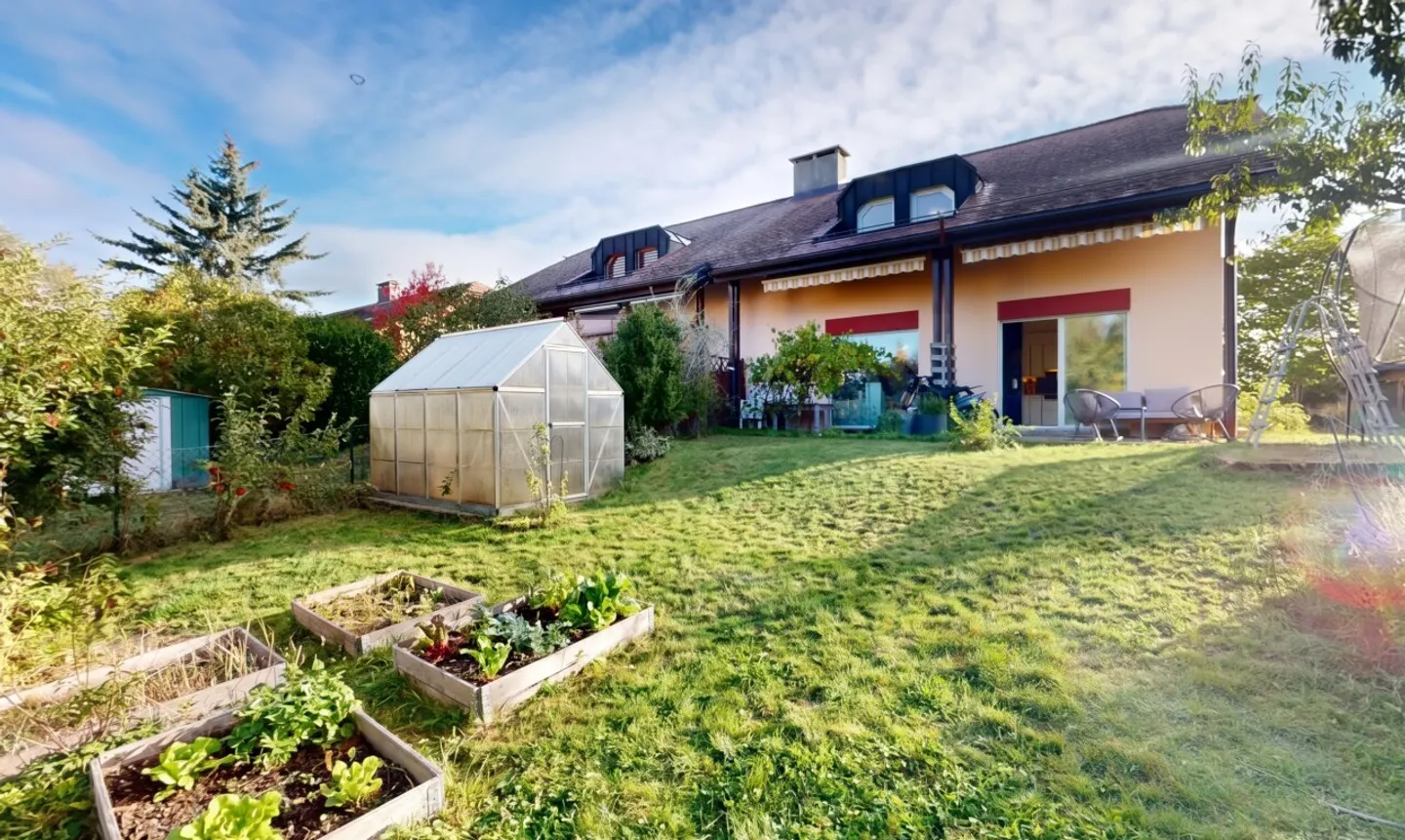 Jolie maison jumelle au calme absolu à Froideville - Foto 1 di 11