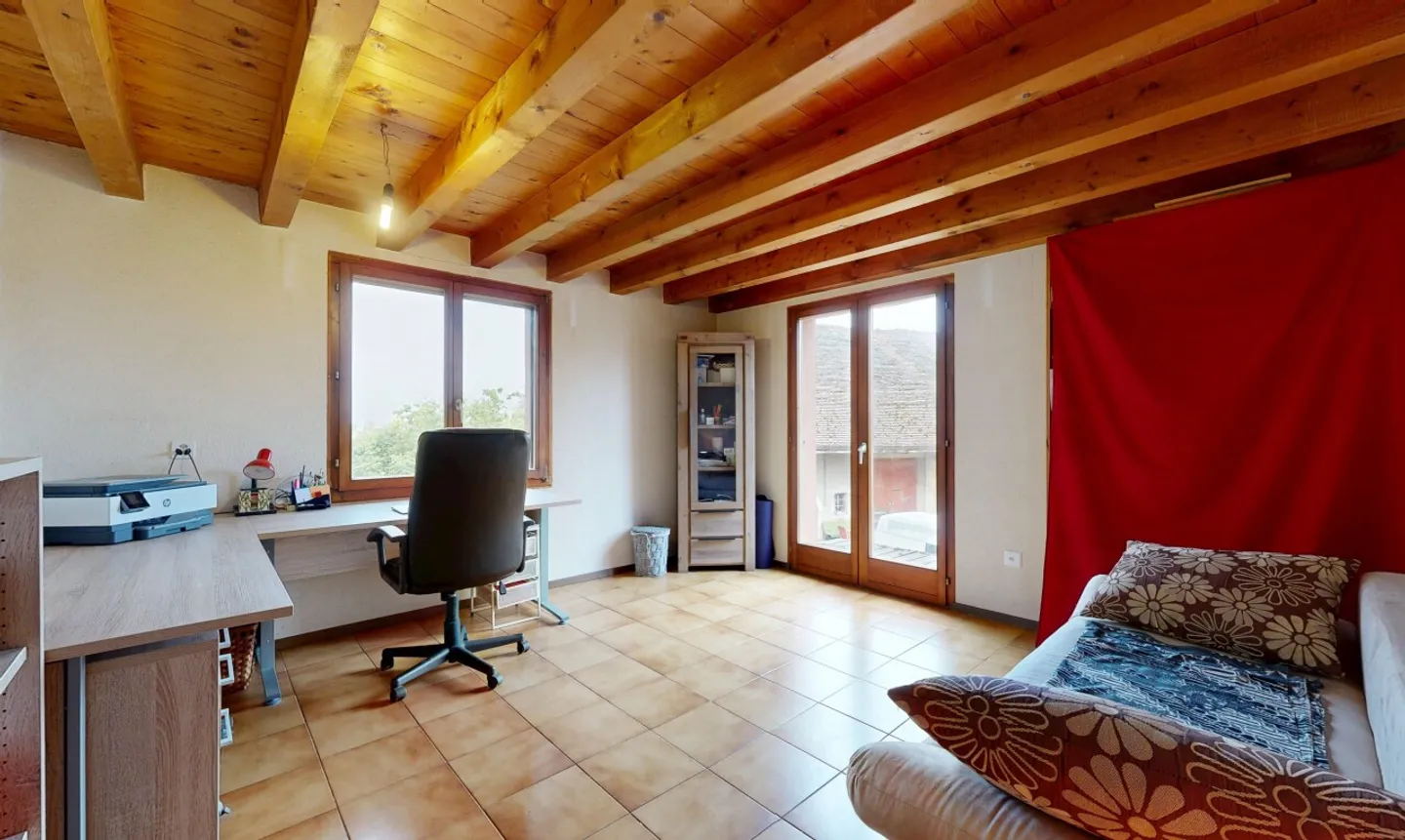Renoviertes Doppelhaus in Penthéréaz! - Foto 10 von 11