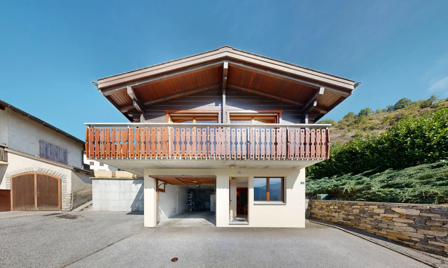 Un charmant chalet avec une vue imprenable plein sud - Foto 4 di 11
