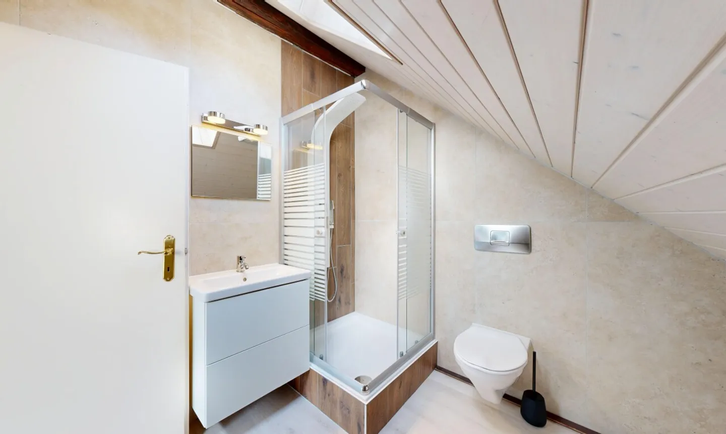 Bright and well-arranged 3.5-room duplex - Photo 10 of 13