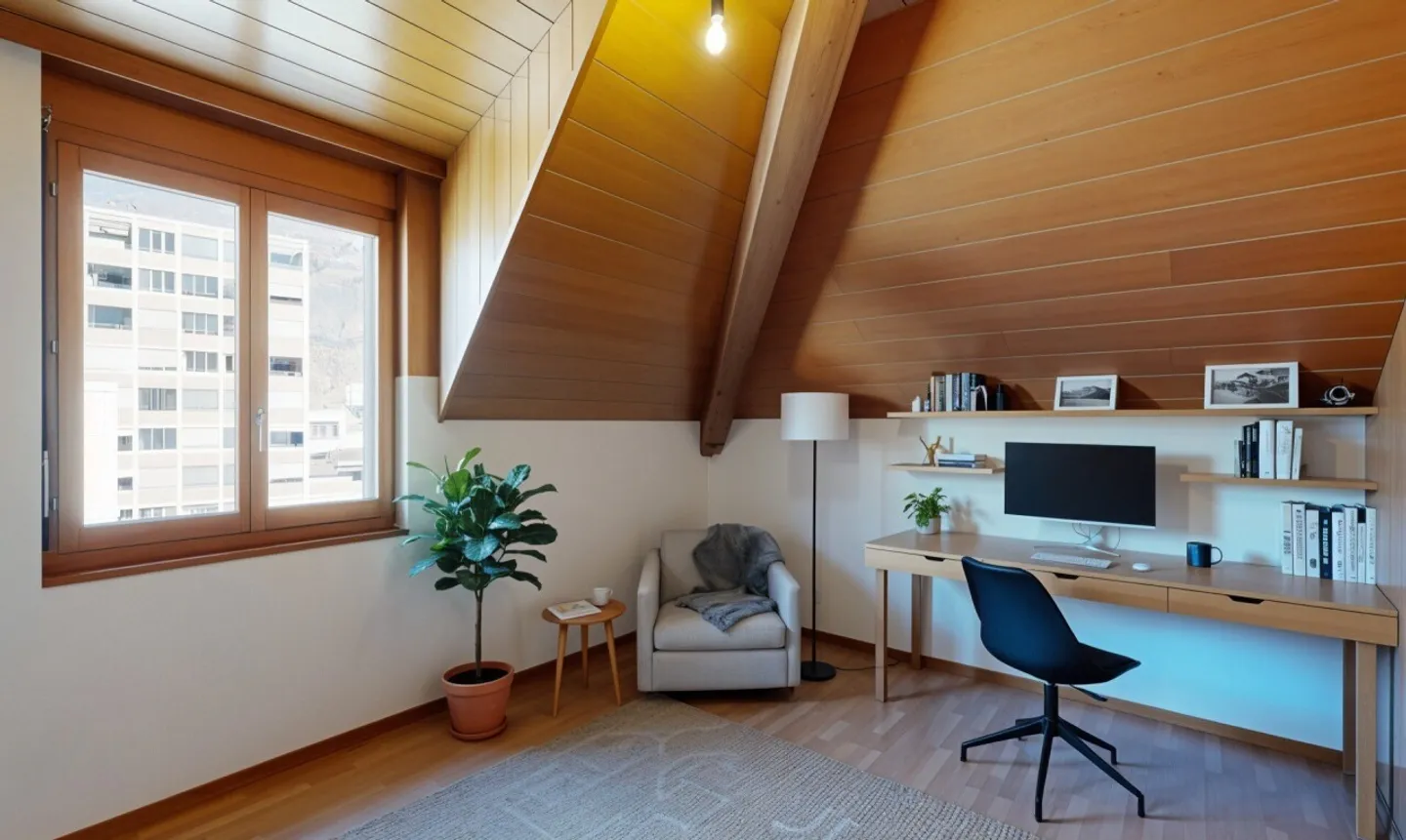 Ampio appartamento duplex di 5 stanze con vista sulle montagne – Ideale per famiglie - Foto 5 di 11