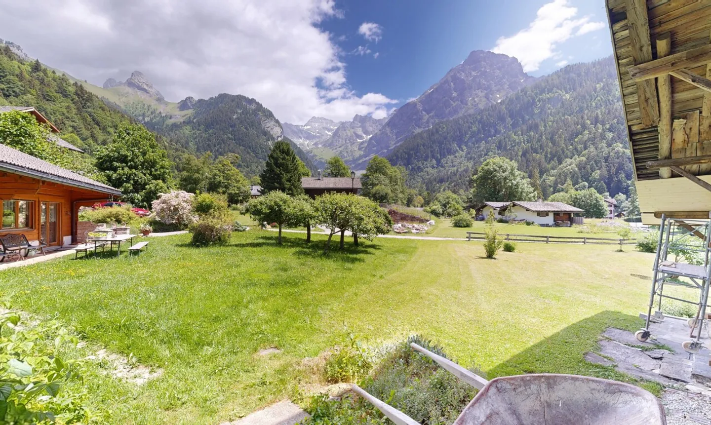 Chalet di carattere: giardino bucolico e potenziale raro - Foto 12 di 13