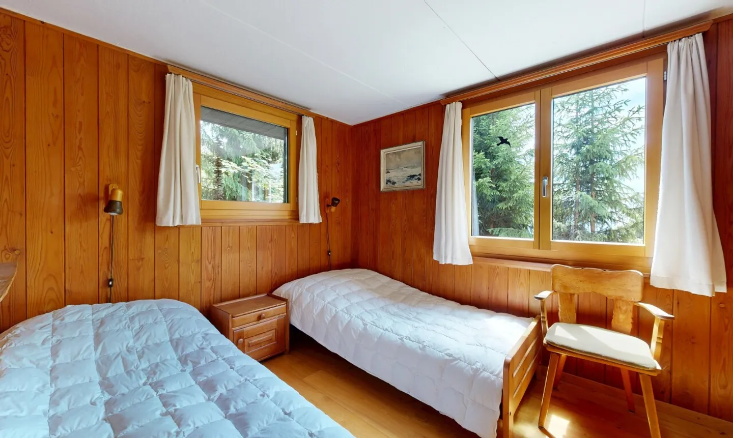 Chalet mit Einliegerwohnung & Bergsicht - Foto 9 von 11