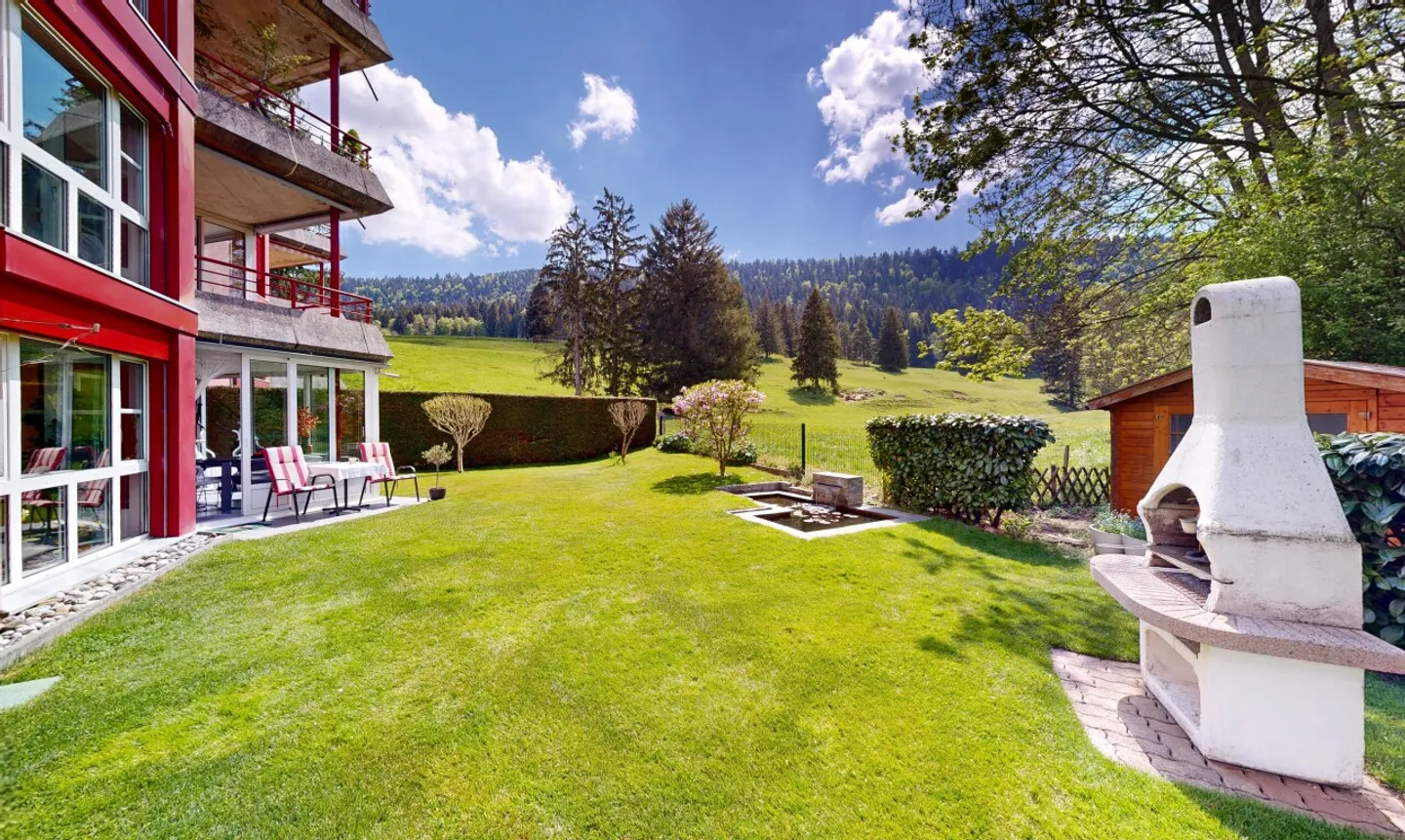 Appartement Charmant avec Jardin - Photo 1 sur 13