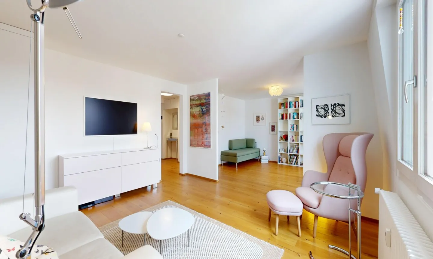 Appartement moderne 3.5 pièces - Photo 2 sur 11