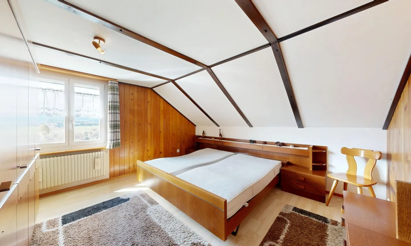 Charmantes Einfamilienhaus mit Aussicht - Foto 7 von 11