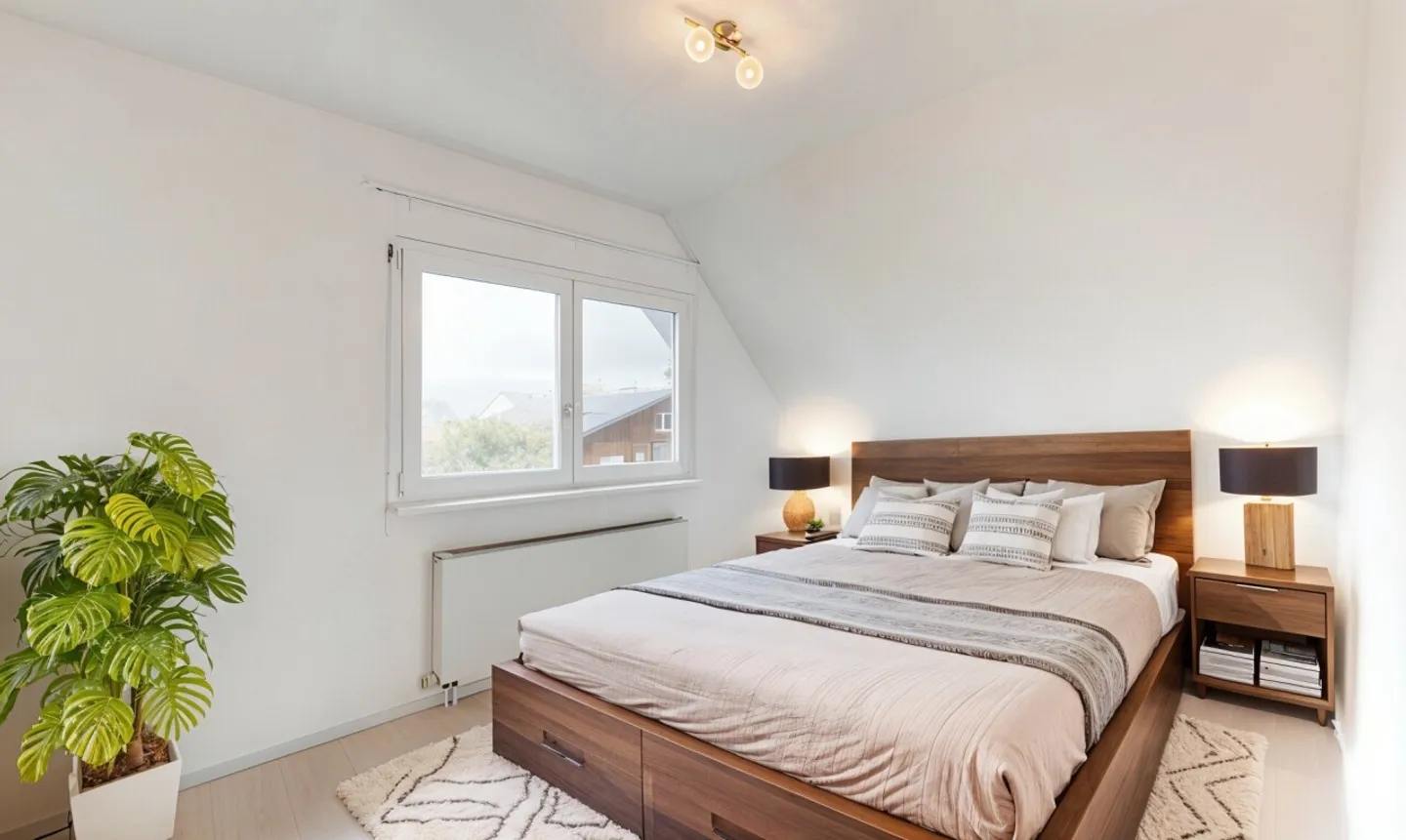 Charming single-family home with garden idyll and plenty of space in Magden - Photo 10 of 13