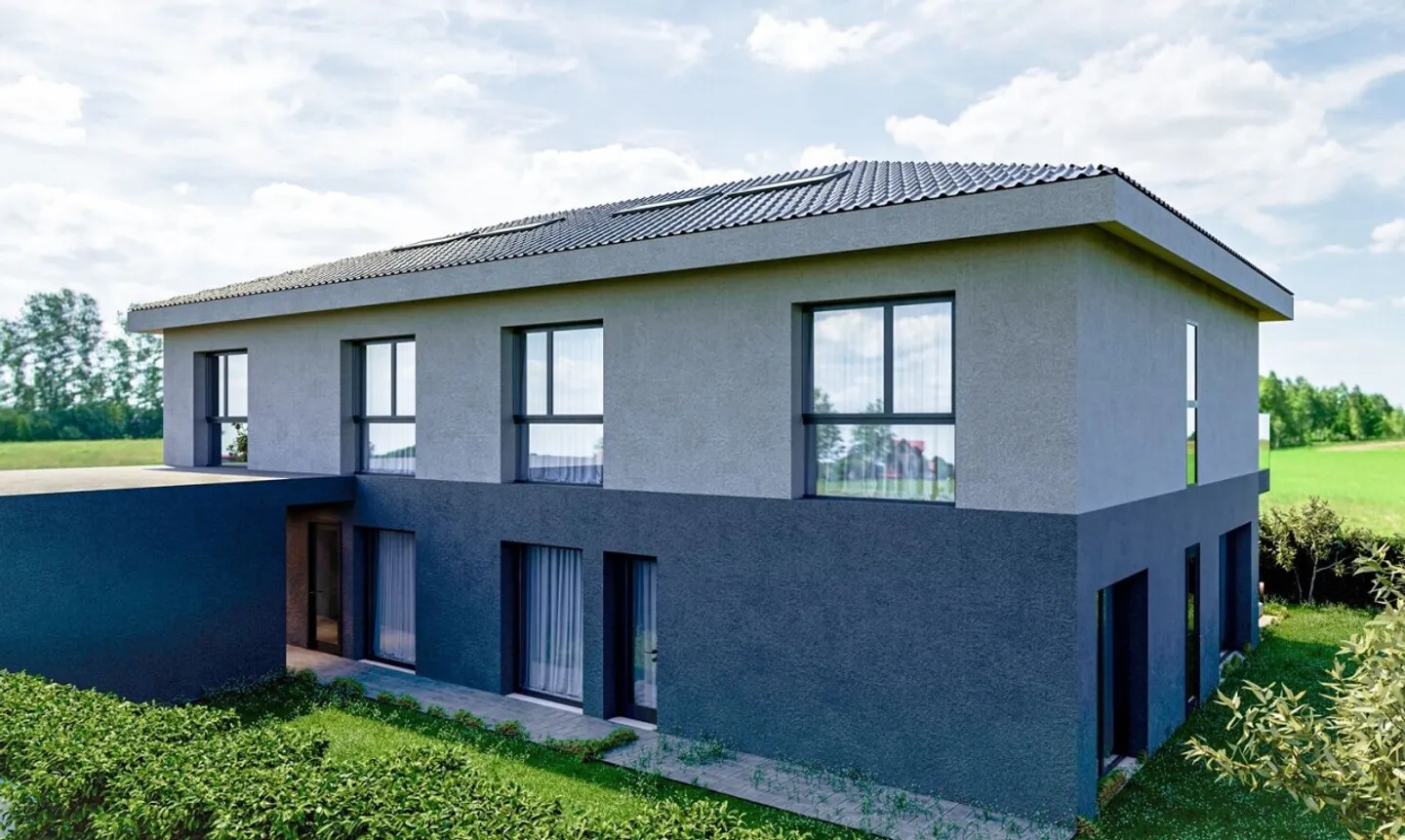 Zeitgenössische Villa in Châtonnaye - Foto 10 von 12