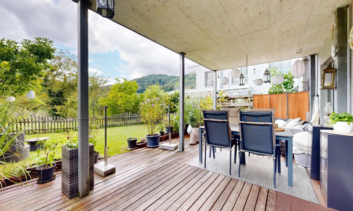 Casa unifamiliare con giardino e vista panoramica a Biberstein - Foto 8 di 13