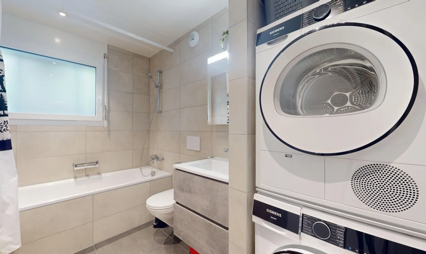 Schöne neue Wohnung mit Garten in einem kleinen Wohnkomplex - Foto 7 von 8