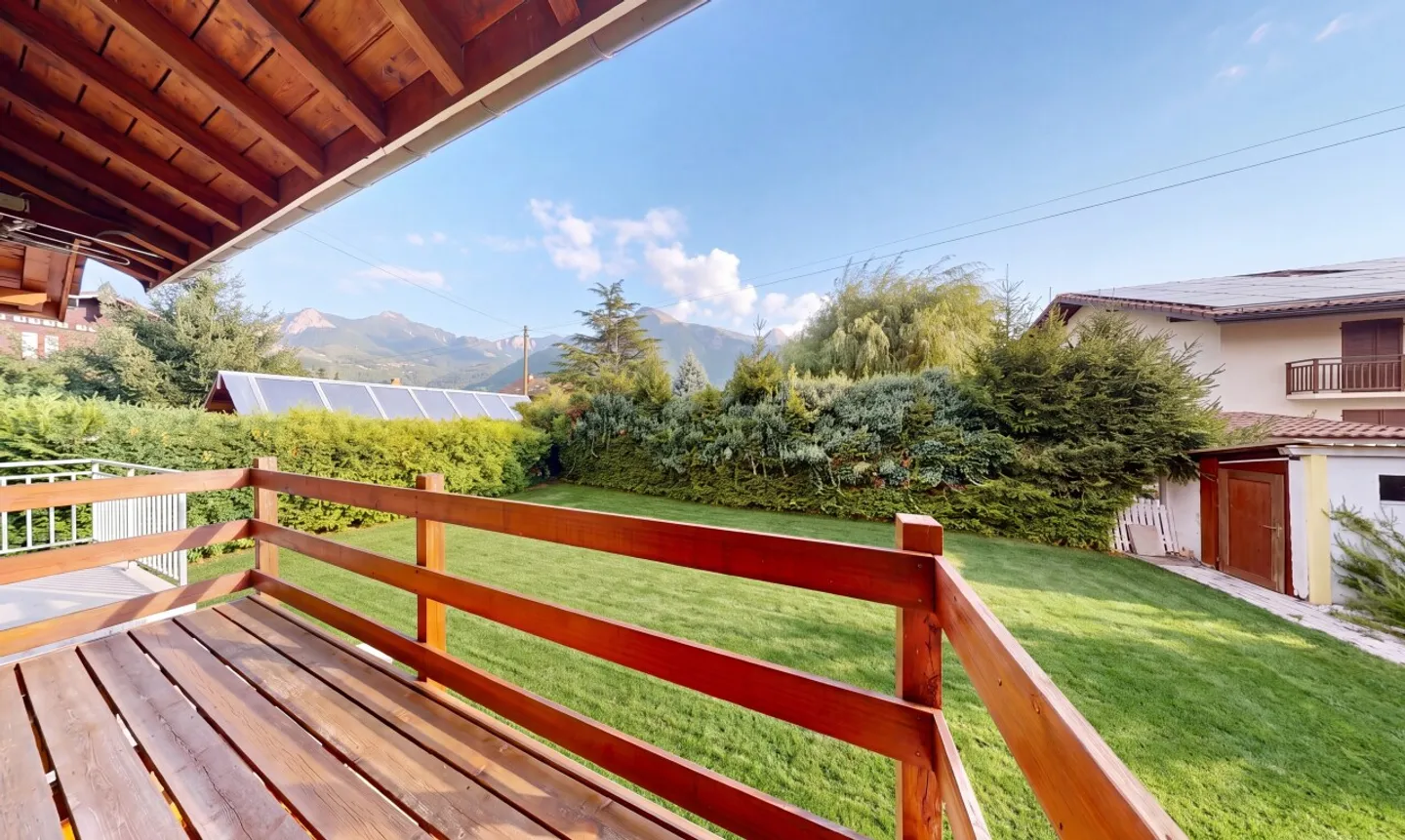 Ein Chalet mit großem Potenzial, ruhig in Aigle - Foto 10 von 11