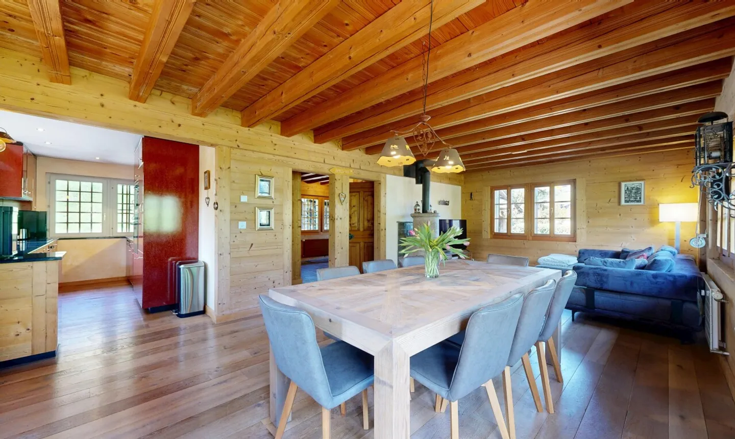 Chalet familial avec vue panoramique - Photo 7 sur 11