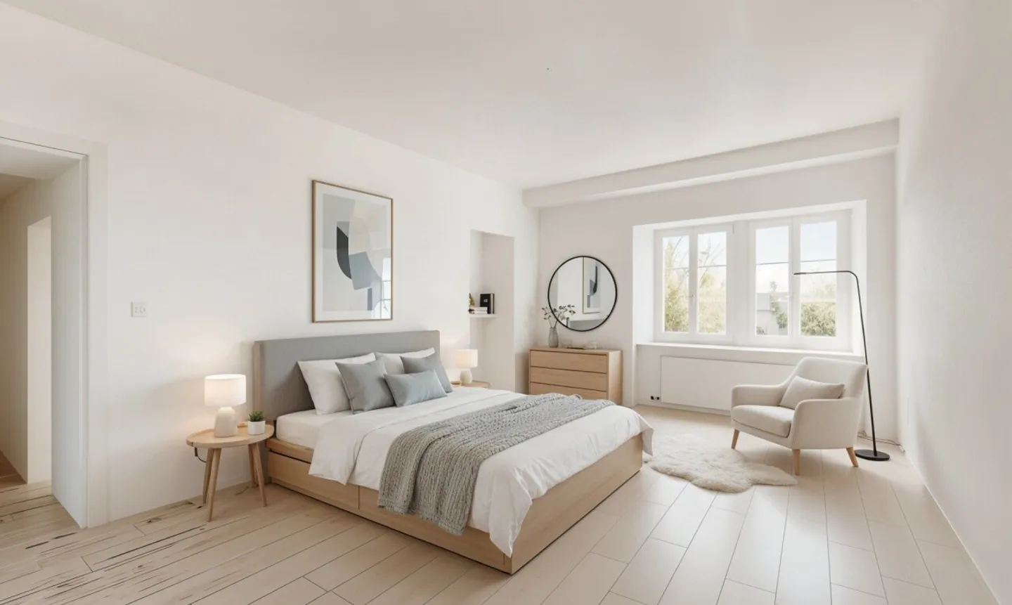 Duplex with garden, huge cellar and 2 covered parking spaces - Photo 5 of 11