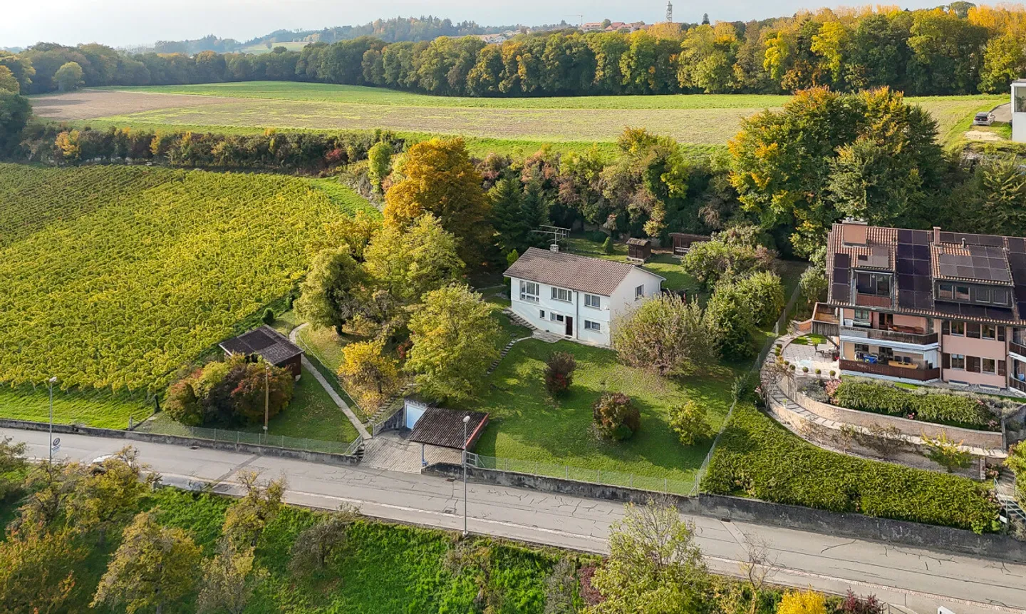 Terrain à bâtir avec vue sur le lac - Photo 7 sur 11