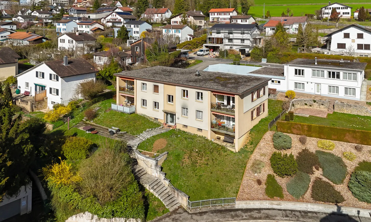 Edificio con 4 appartamenti in vendita a Porrentruy - Foto 1 di 11