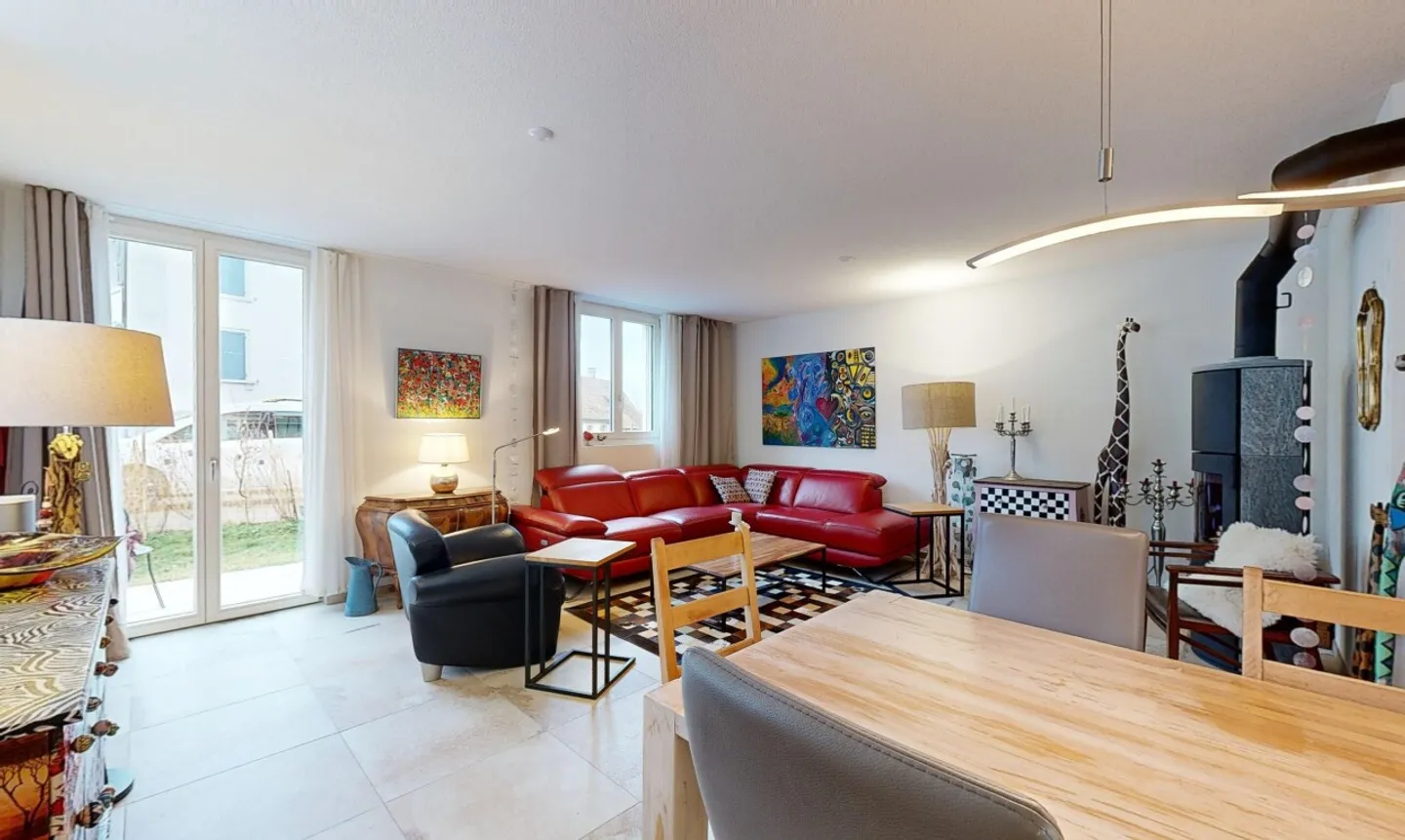 Moderno appartamento giardino 3.5 camere in posizione residenziale idilliaca - Foto 7 di 13