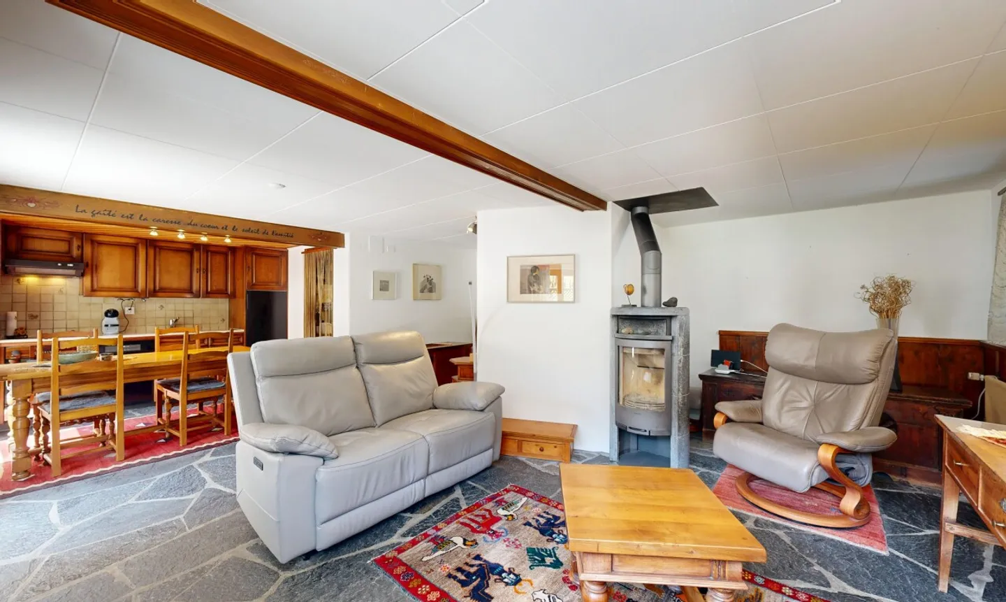 Charmante maison de 4.5 pièces à Pont-de-la-Morge - Foto 3 von 11