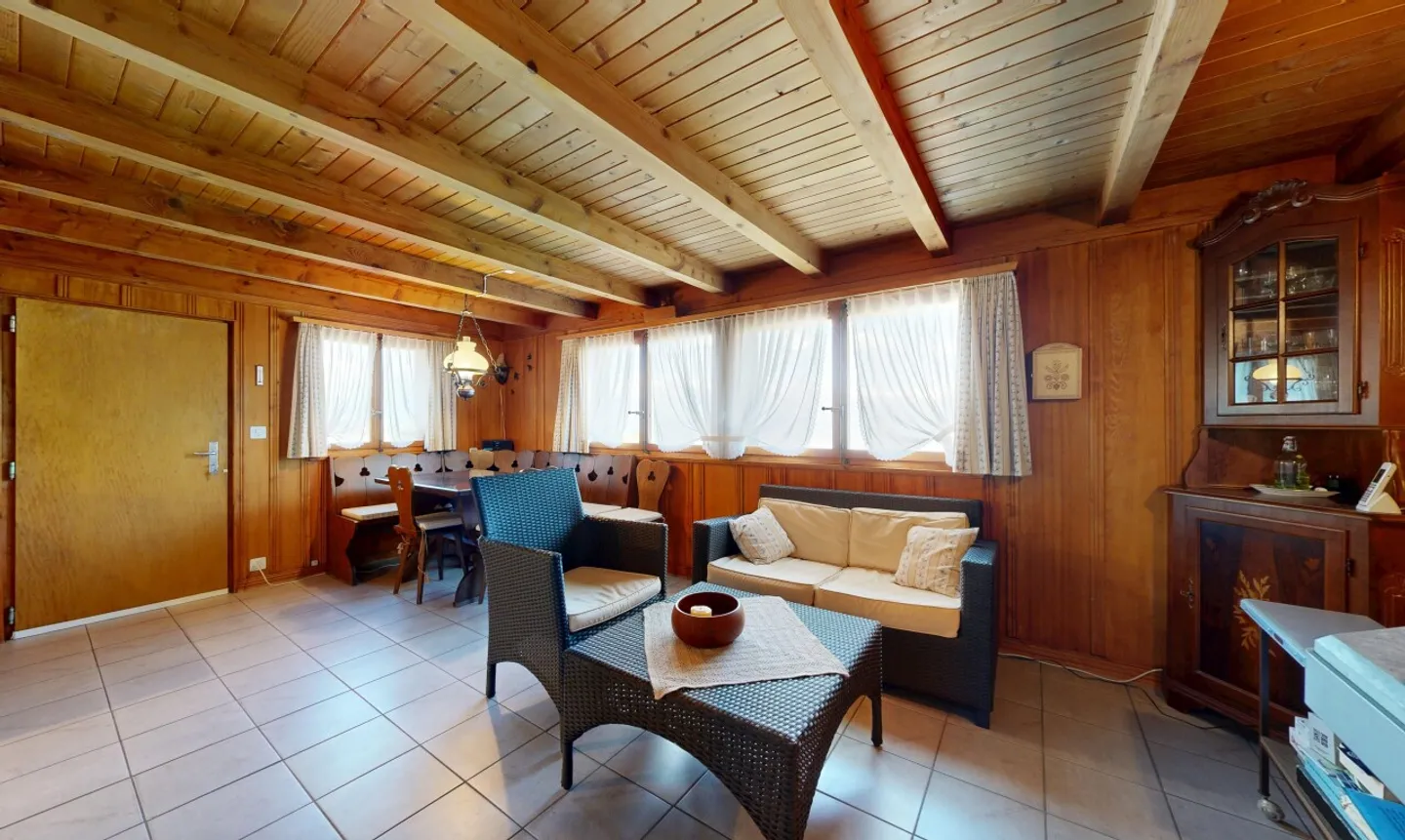 Magnificent chalet with panoramic view in Haute-Nendaz - Photo 7 of 11