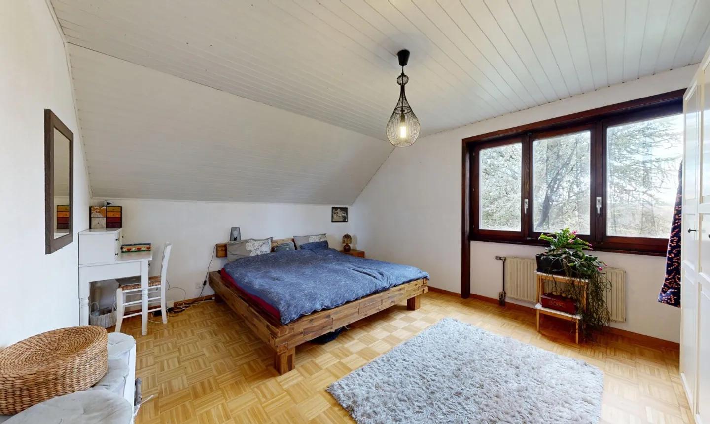 Maison individuelle sur un grand terrain au calme - Foto 7 di 11