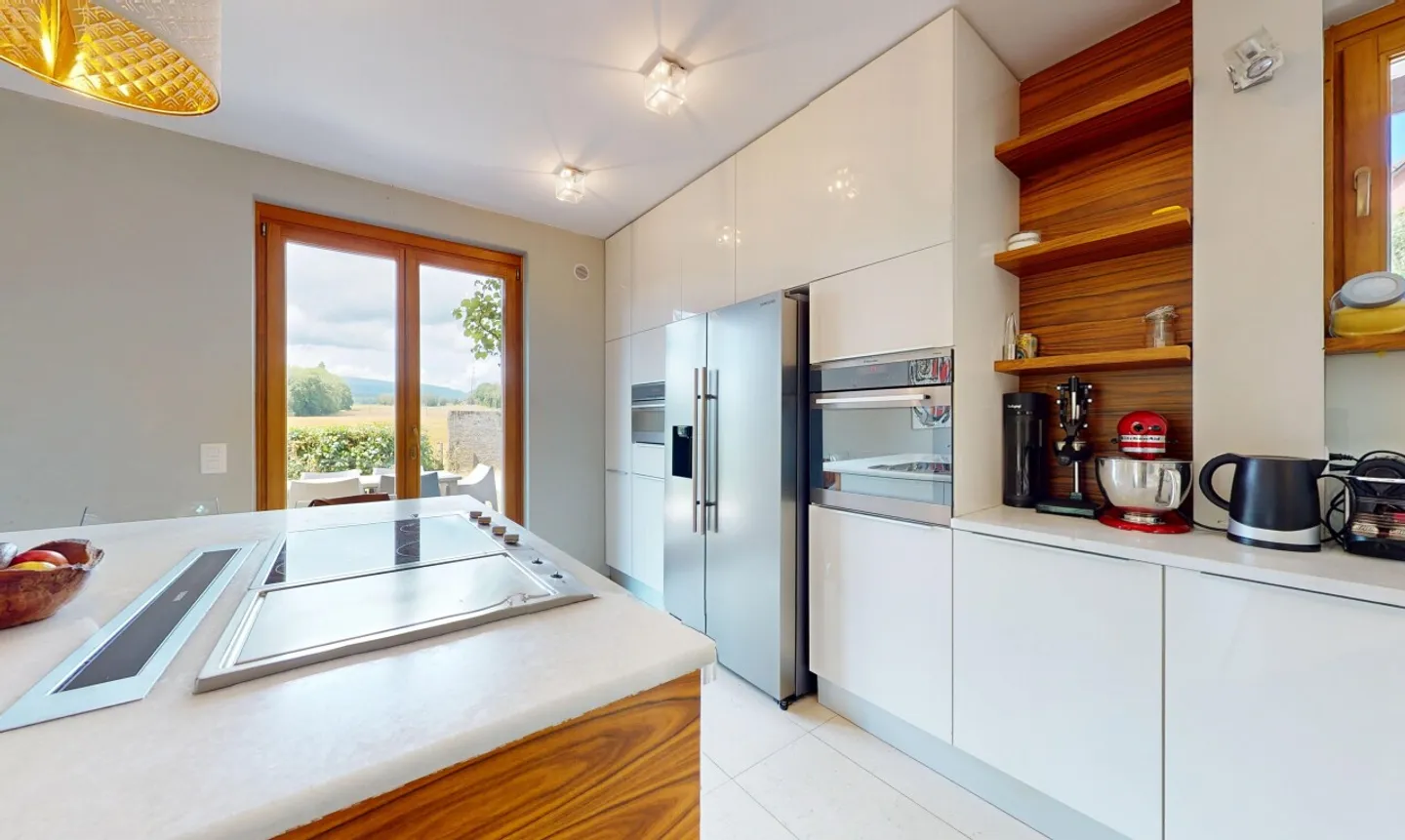 Splendida casa indipendente alle porte di Morges - Foto 7 di 11