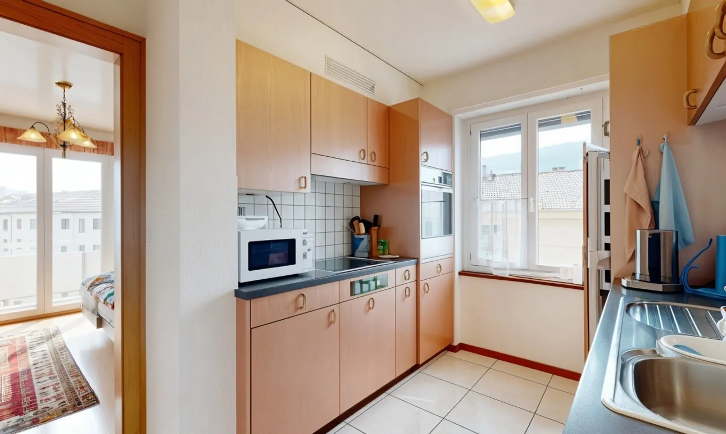 Appartement lumineux à La Chaux-de-Fonds - Photo 7 sur 11