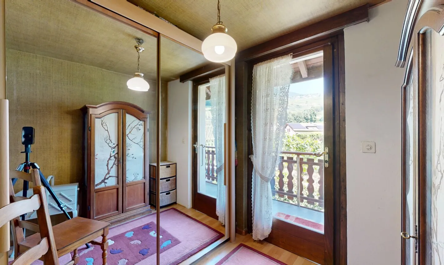 Charmante maison de 4.5 pièces à Pont-de-la-Morge - Foto 8 von 11