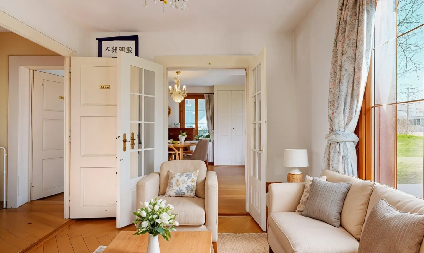 Individual villa with swimming pool just steps from the Etang district - Photo 2 of 13