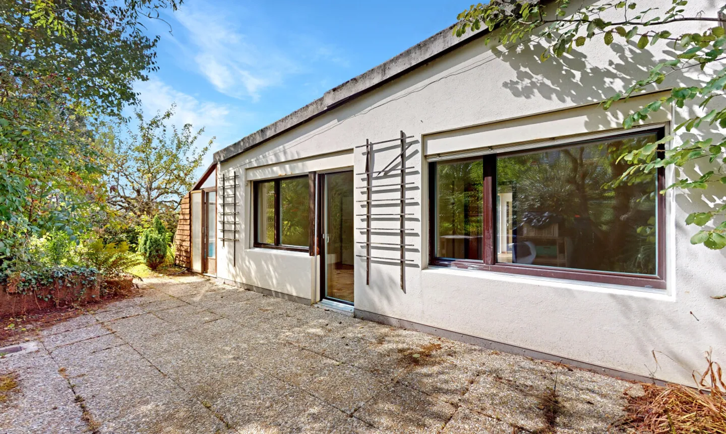 Beautiful 4.5-room apartment with large garden in absolute calm in Lausanne - Photo 5 of 13