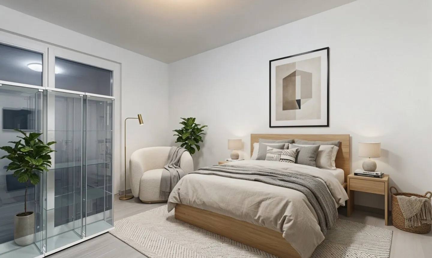 Spaziosa casa familiare con terrazze, giardino e volumi generosi - Foto 10 di 11