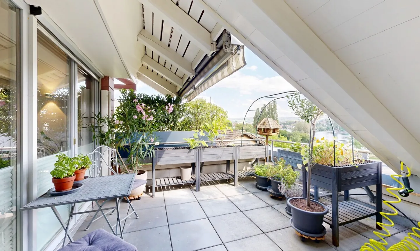 Exklusive Penthouse mit Rheinblick - Foto 7 von 11