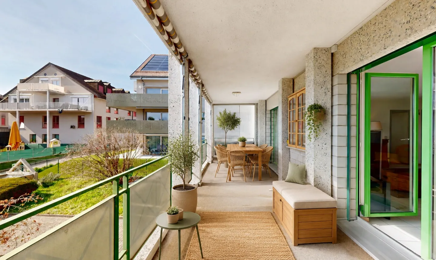 Appartement lumineux en calme - Photo 2 sur 11