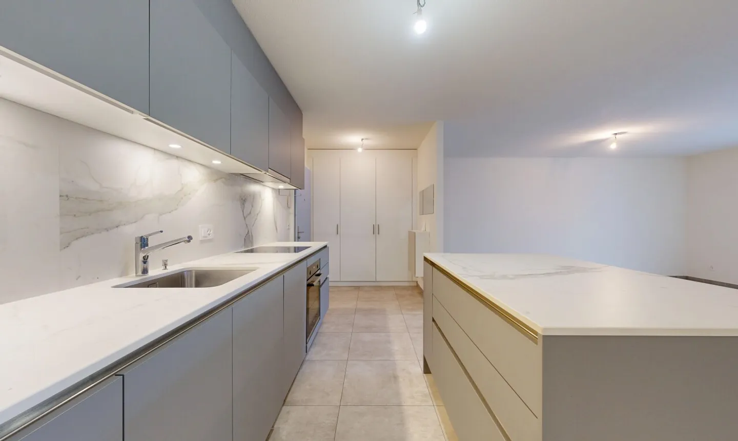 Wohnung mit Garten in Orbe - Foto 10 von 11