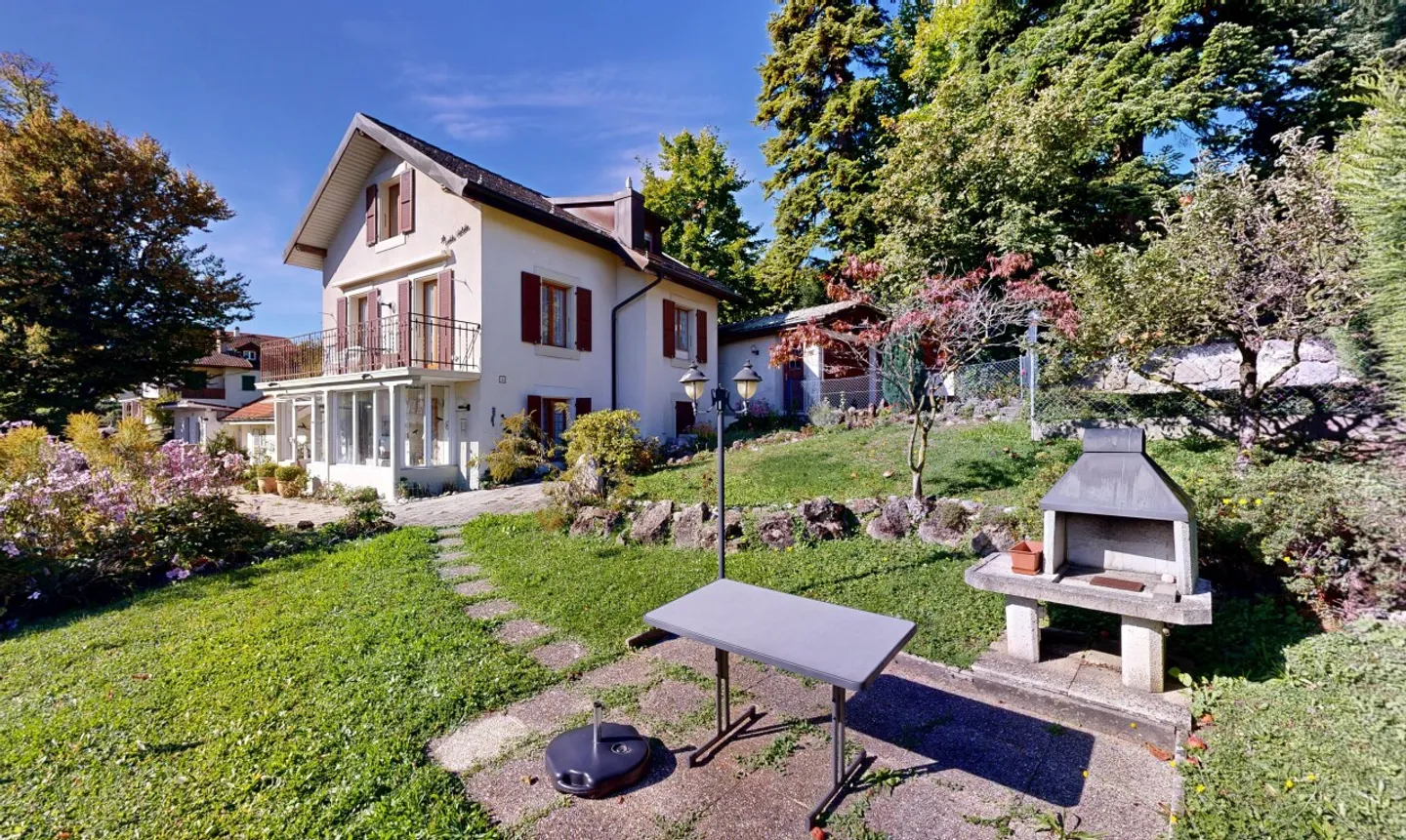 Bella casa indipendente in assoluto silenzio a Chexbres - Foto 2 di 11