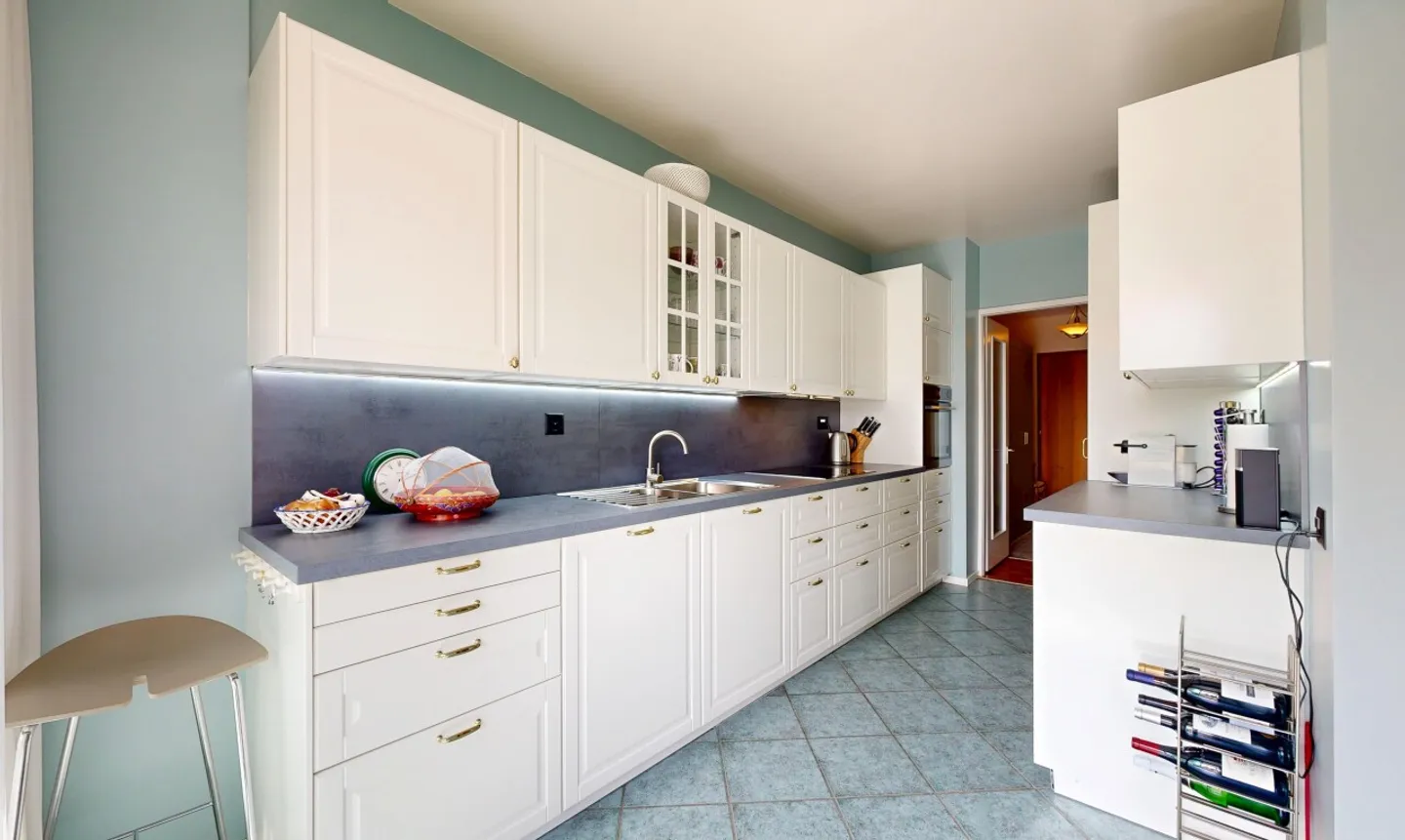 4.5 bright rooms in Versoix, quiet setting, generous living space - Photo 5 of 11